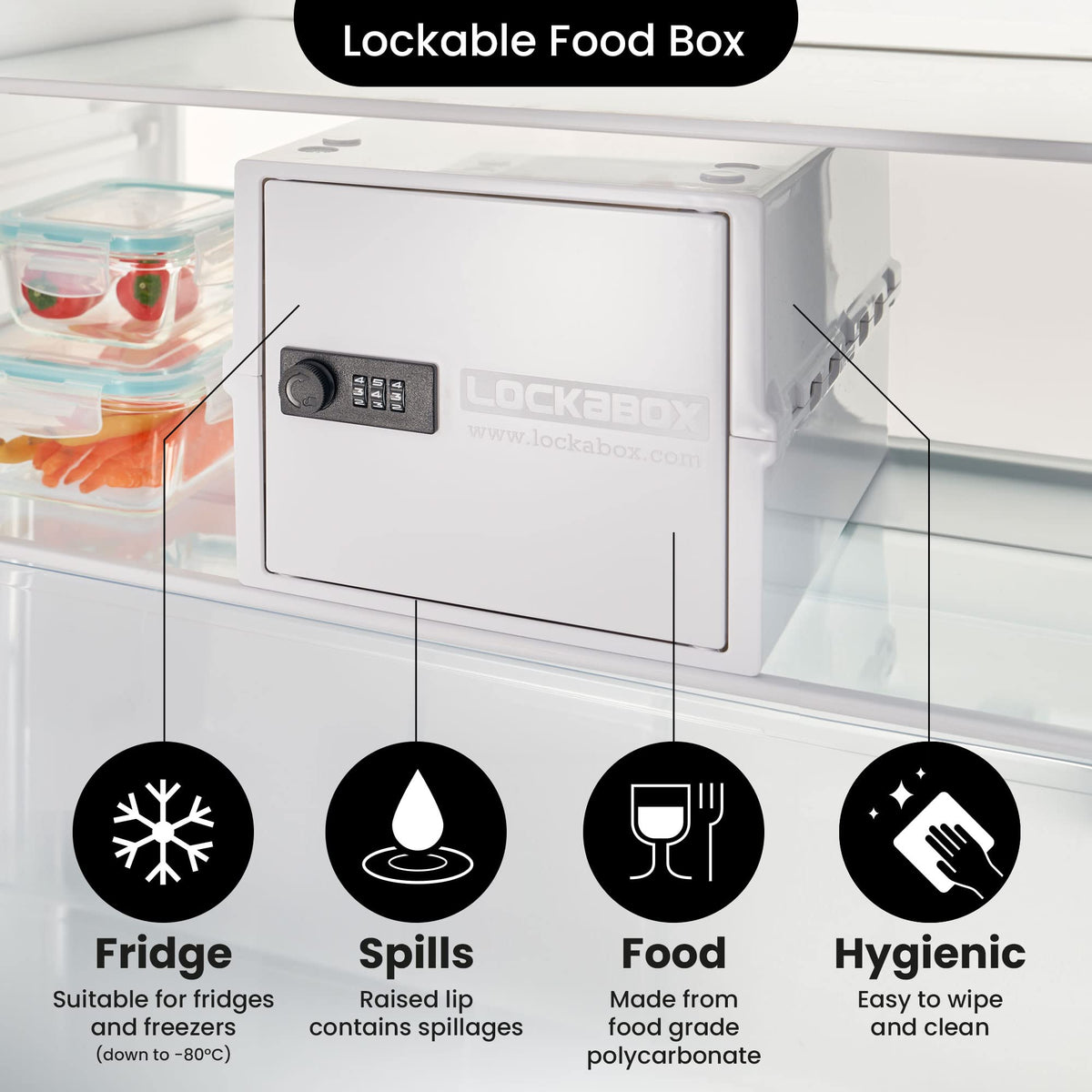 Lockabox One made in Britain with two-year warranty