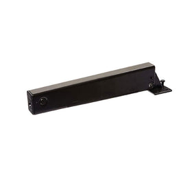 Lockey TB175 black gate closer, sleek finish for durable control on gates up to 125 lb