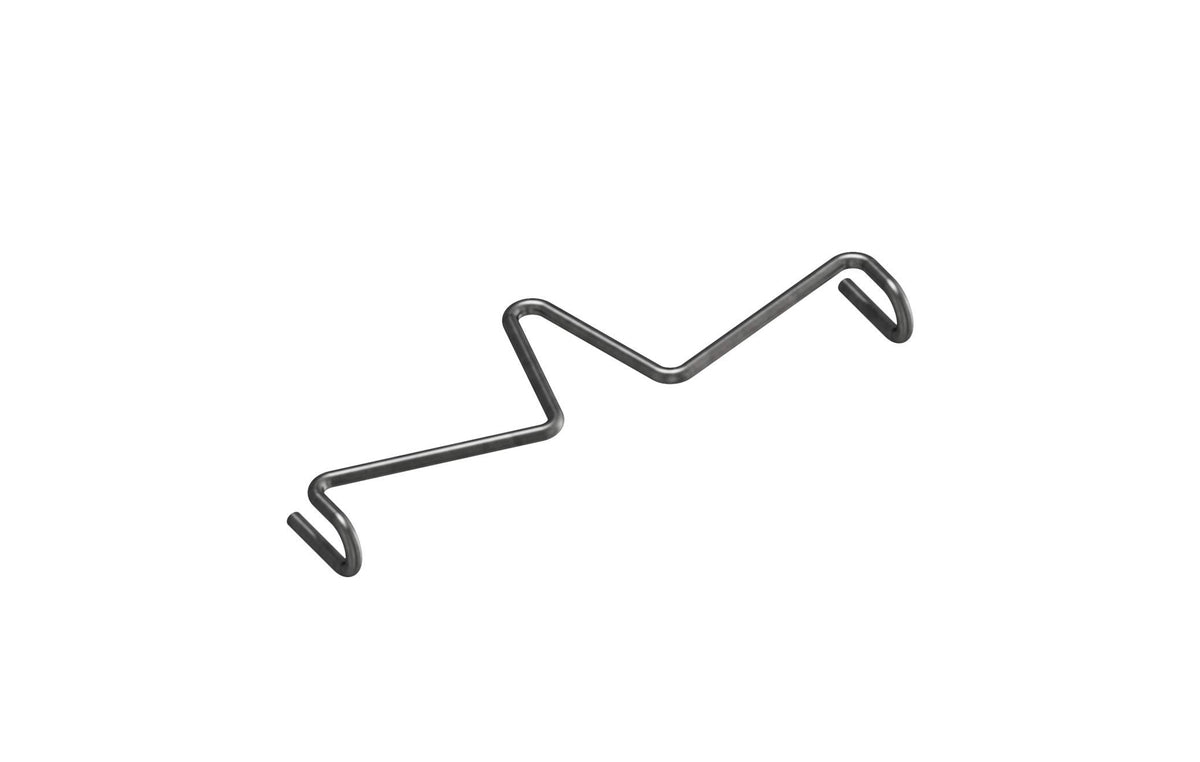 Lock Jawz reusable wire clip suitable for cattle and hog panels.