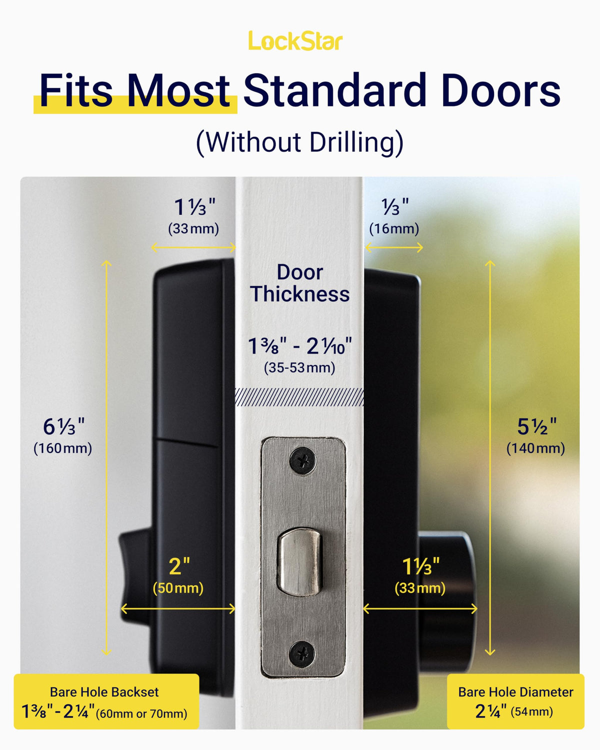 LOCKSTAR card fob closeup for fast entry