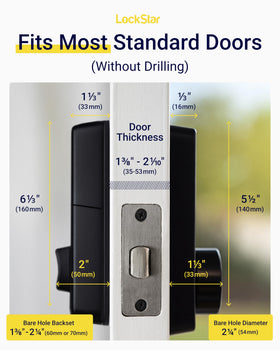 LOCKSTAR card fob closeup for fast entry