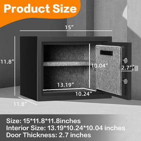 Locksworth safe with digital keypad enables quick, controlled access
