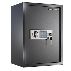 Locksworth Safe soft felt lining protects valuables from scratches