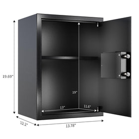 Locksworth Safe versatile use for cash, documents, jewelry, or personal items
