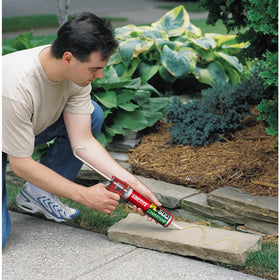 Loctite PL 500 resists weather from 0°F to 100°F