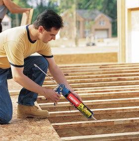 Loctite PL Premium fully-cures-24-hours indicates solid strength after cure time.