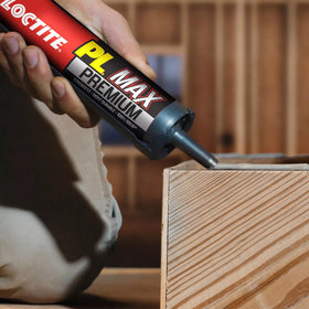 Fast grab feature of Loctite PL Premium Max enables quick positioning