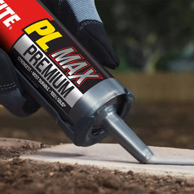 Ideal for exterior and interior use in decks and framing with Loctite PL Premium Max