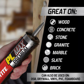 Wood bonding with Loctite PL Premium Max delivers reliable connections