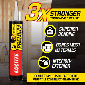 Loctite PL Premium subfloor installation supports solid joints for durable interiors.