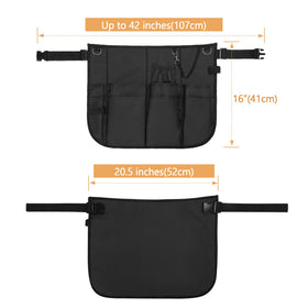 LoDrid apron design includes detachable rope and magic tape loop options.