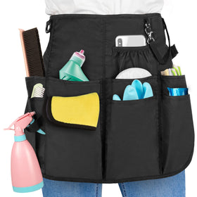 LoDrid professional cleaning apron with 9 pockets for organized tools.