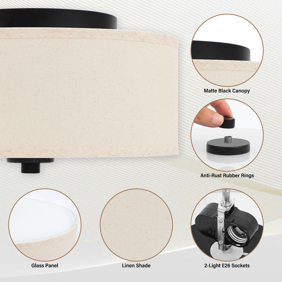 Lodstob dimmable E26 socket enables tailored ambiance with compatible bulbs