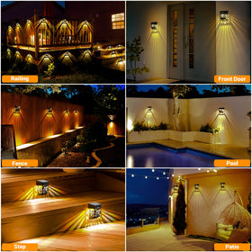 LOFTEK railings and garden light for perimeter illumination