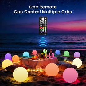 LOFTEK remote control use for easy color and mode changes