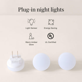 Loftie night light 3-pack for versatile room placement