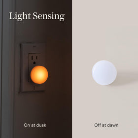 Loftie night light suitable for bathroom, hallway, and bedroom spaces