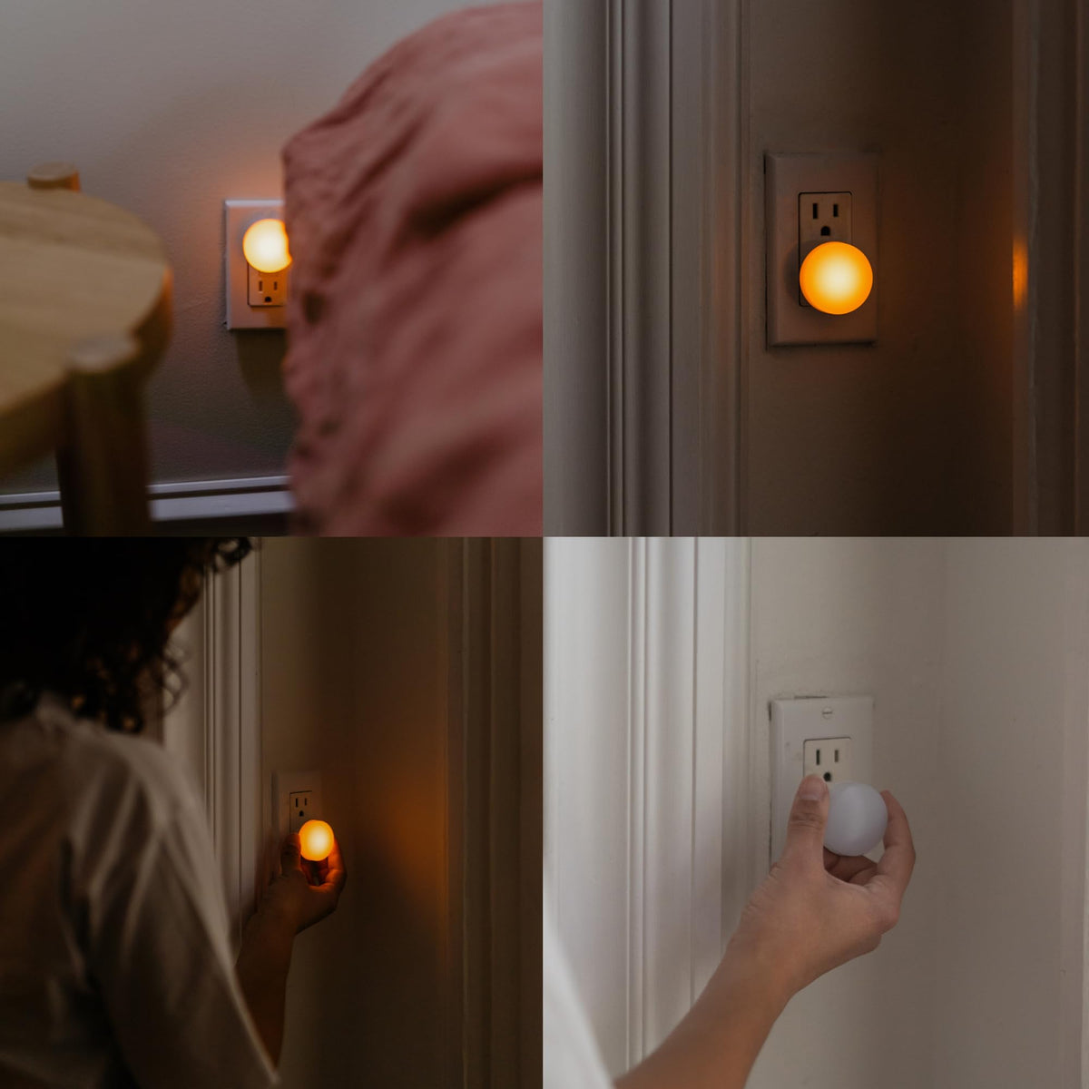Loftie UL-certified wall night light for safe illumination