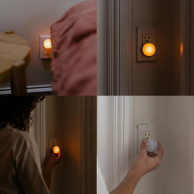 Loftie UL-certified wall night light for safe illumination