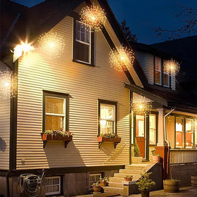 LOFTOLMEA IP65 waterproof firework lights for rainproof decorating
