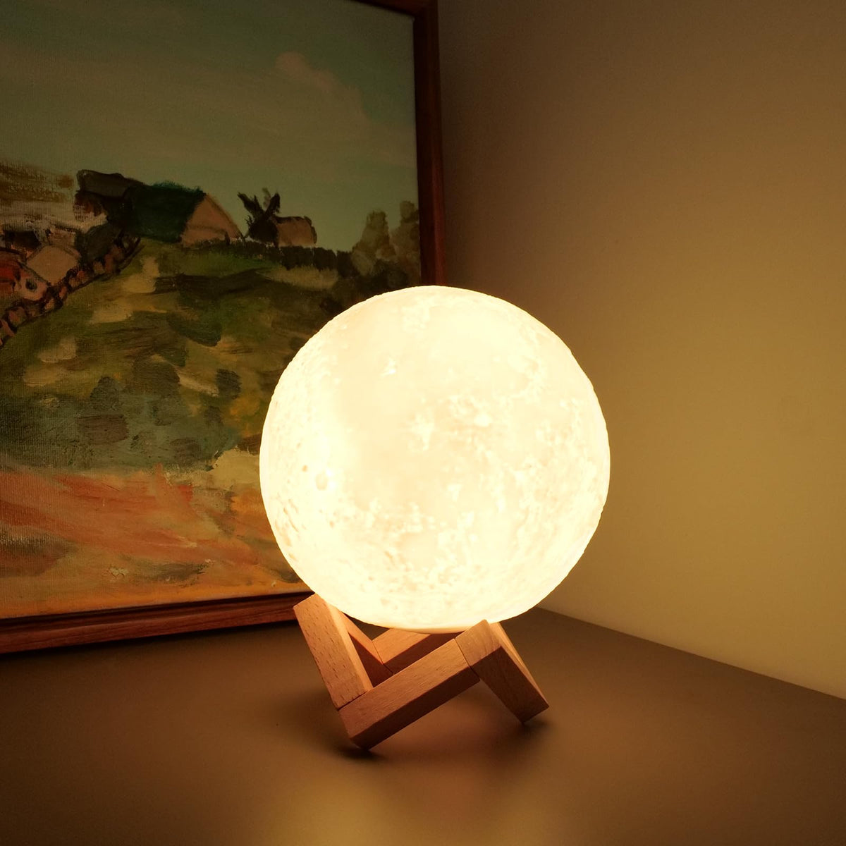 LOGROTATE Moon Lamp ideal gift for birthdays and holidays.