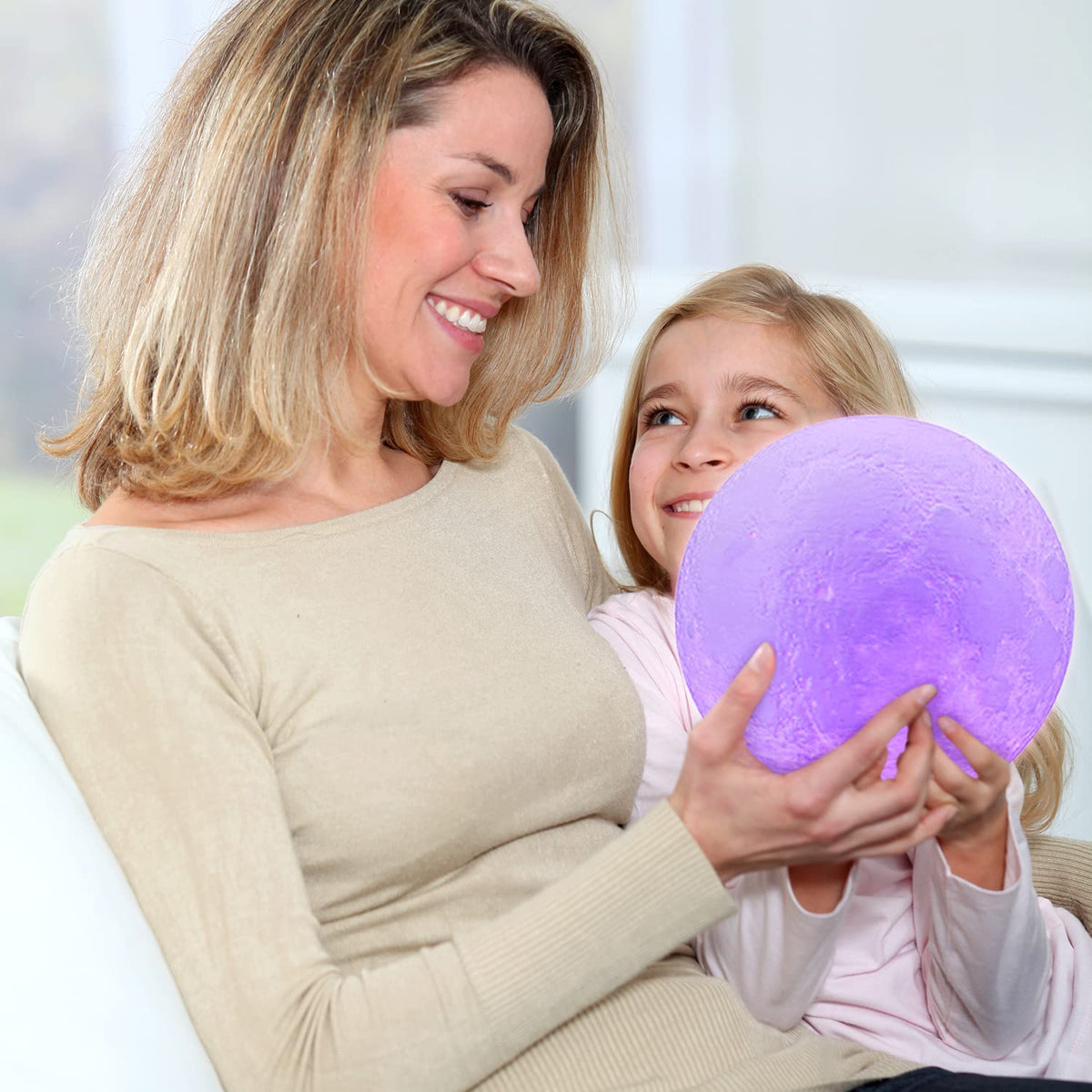 LOGROTATE Moon Lamp makes a thoughtful gift for birthdays and baby showers.
