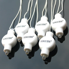 LOGUIDE LED lights brighten indoor and outdoor celebrations with flexible setup.