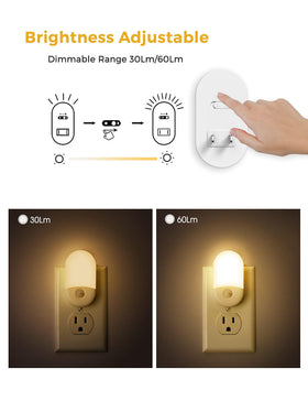 LOHAS LED 3000K soft white glow provides comfortable illumination