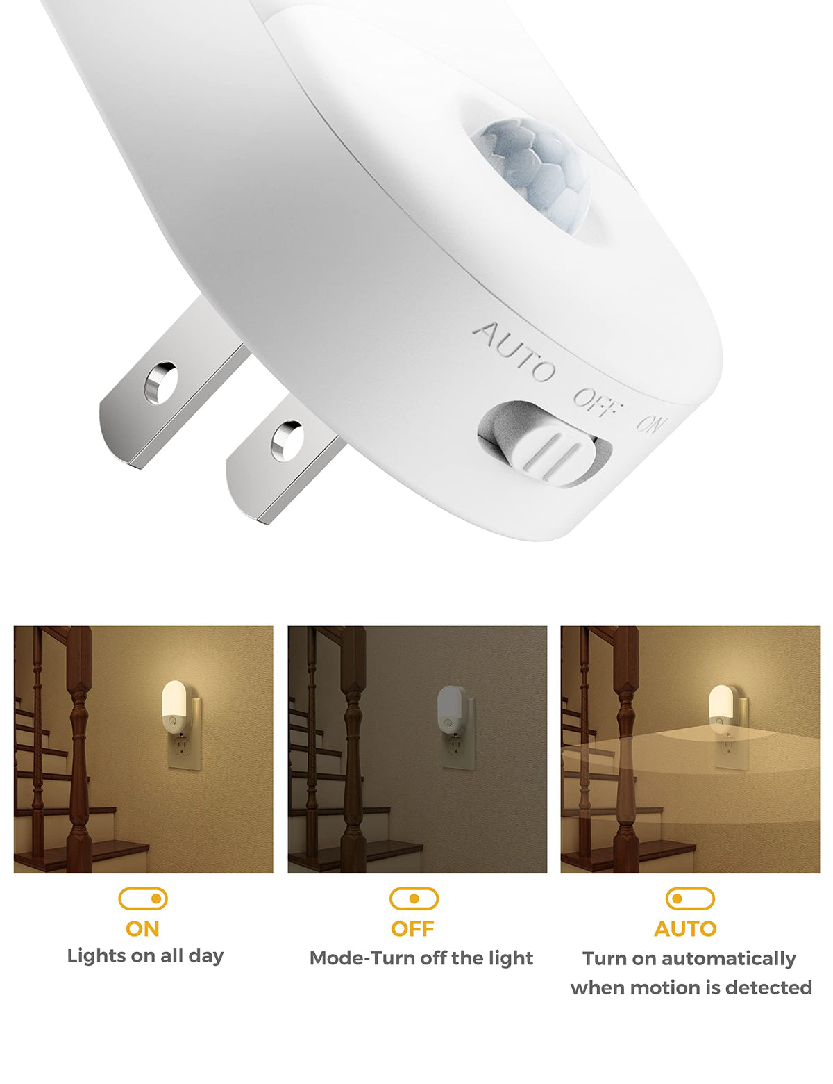 LOHAS LED energy-saving night light draws only 0.6W