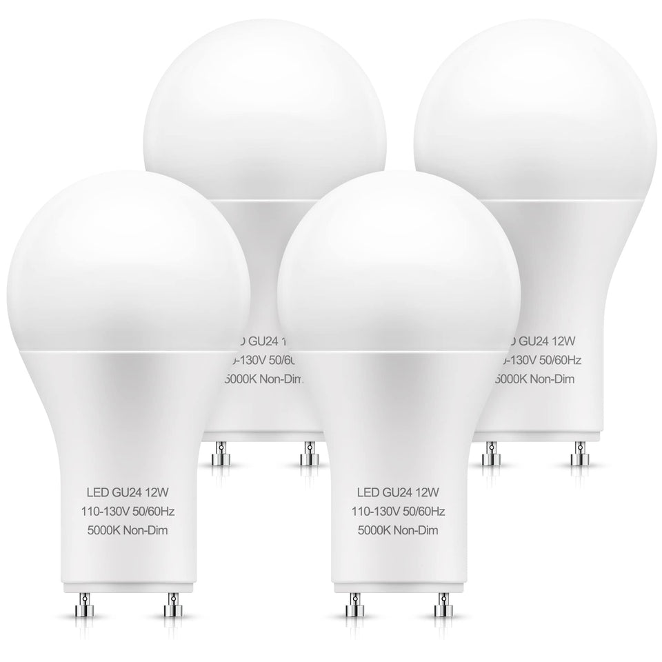 LOHAS LED GU24 base bulb delivers bright 1200 lumens for daylight illumination