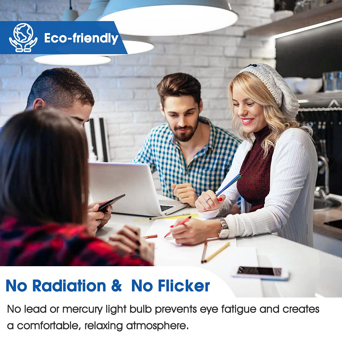 Certified UL, CE, RoHS, and FCC for safety