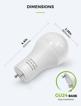 Non-dimmable bulb for simple on/off applications