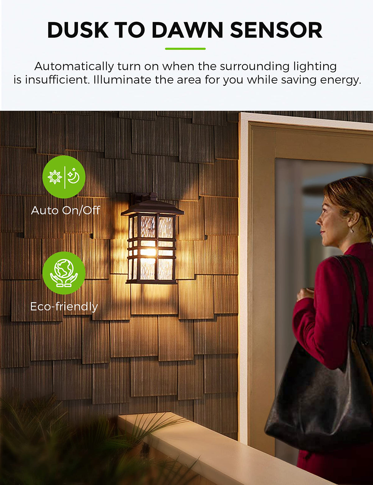 L LOHAS LED long-life bulb lasts up to 30,000 hours.
