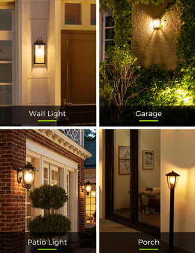 L LOHAS LED mercury-free bulb lowers maintenance for outdoor use.