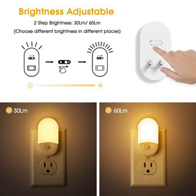 L LOHAS LED energy-saving night light consumes only 0.6W