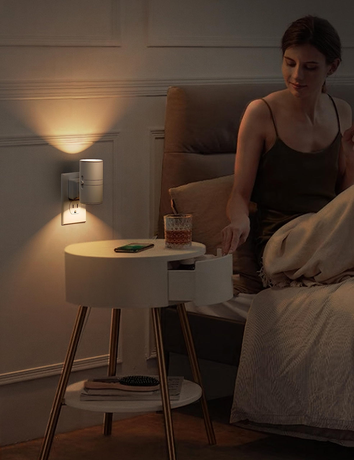 L LOHAS LED four-pack provides reliable lighting for multiple rooms.