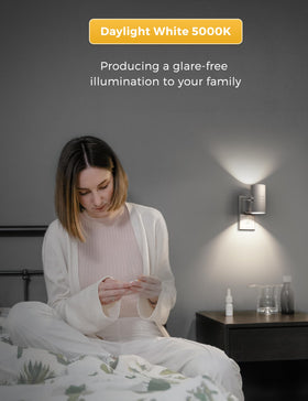 L LOHAS LED night light in hallway enhances safety and style.