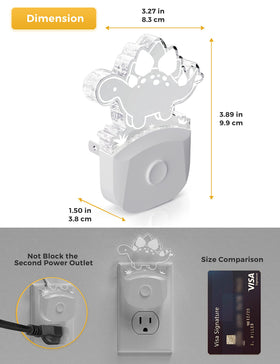 LOHAS LED RGB and Soft White mode highlights versatile lighting options