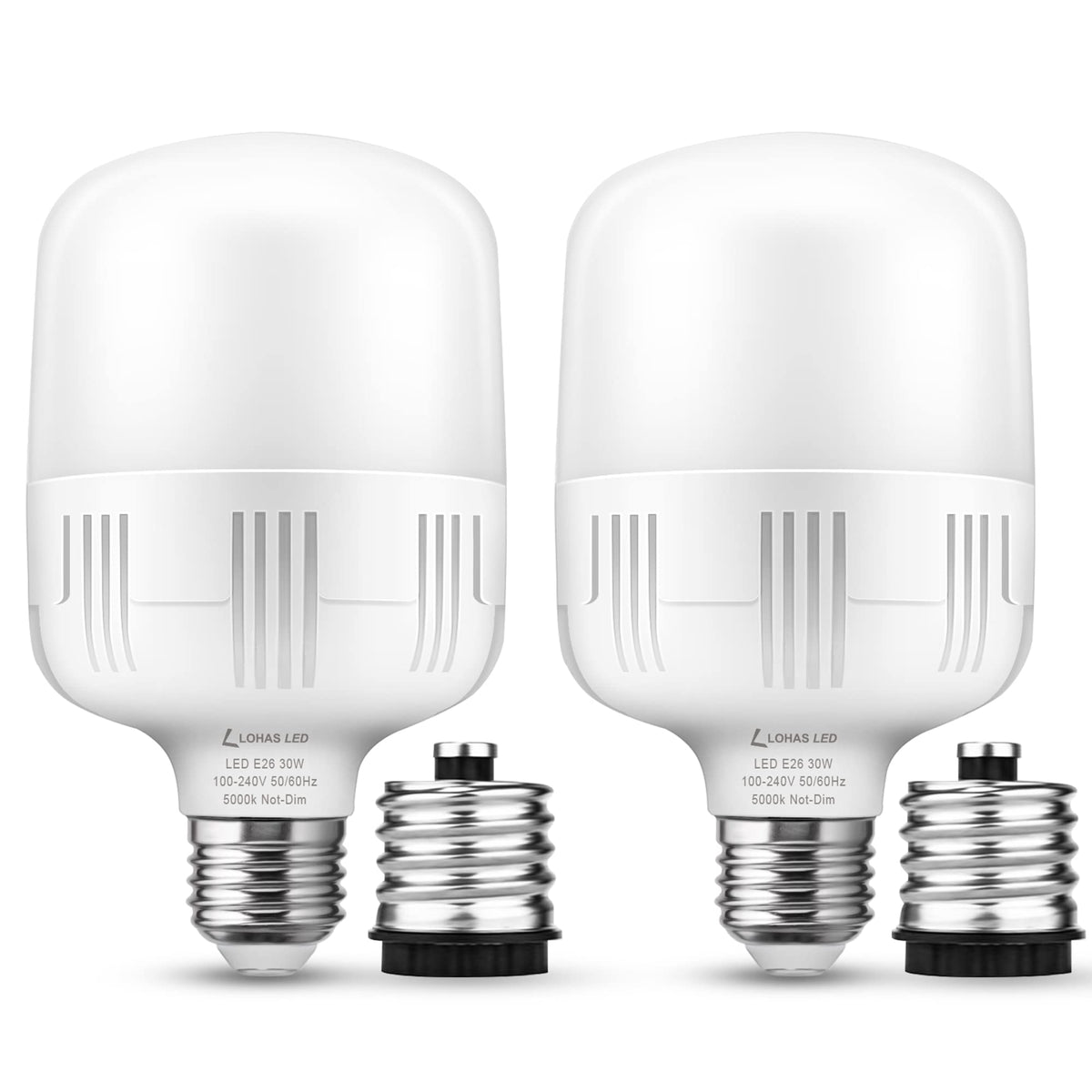 L LOHAS LED super bright light bulb 3400lm for daylight illumination