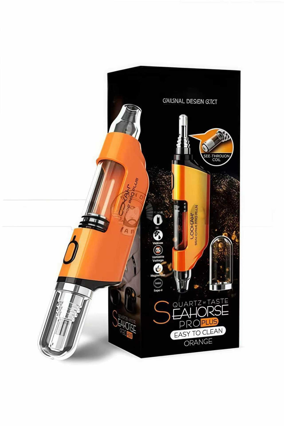 Lohkah Seahorse Pro Plus Survival small multitool with tips, ideal for on-the-go repairs.