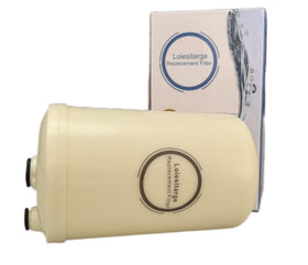 Loiesitarge HG-N replacement filter box designed for Leveluk Kangen systems for quick, secure installations.