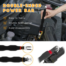 Loisdaro clip removal tool enables fast, non-scratch fastener removal.