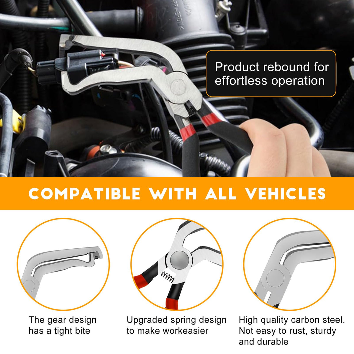 Loisdaro double-ended separator tool helps detach connectors safely.