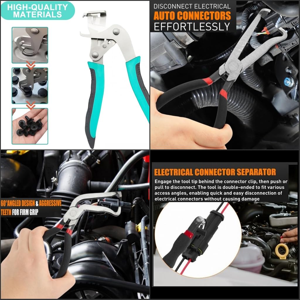 Loisdaro plastic-coated ergonomic handles reduce hand fatigue.