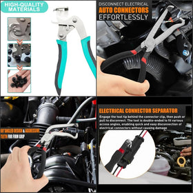 Loisdaro plastic-coated ergonomic handles reduce hand fatigue.
