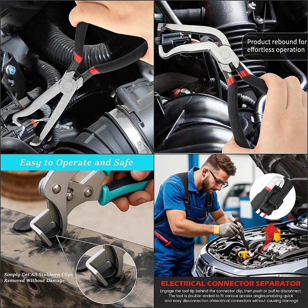 Loisdaro spring ejector tool speeds up stubborn clip removal.