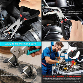 Loisdaro spring ejector tool speeds up stubborn clip removal.