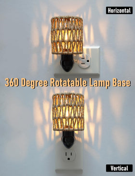 LOIWON 360-degree rotatable base lets you aim light precisely