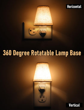 LOIWON replaceable E12 bulbs enabling brightness and color adjustments