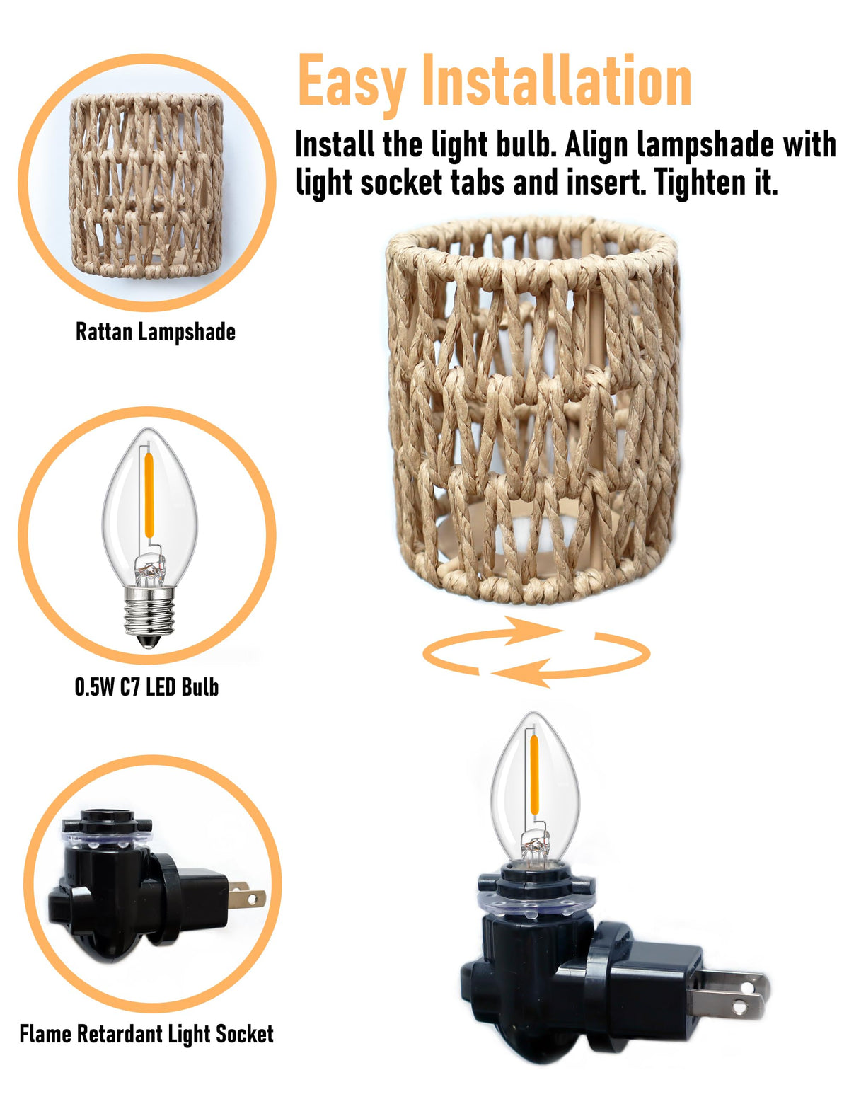 LOIWON flame-retardant plastic construction for safe use